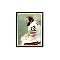 Mike Hartenstine 1983 Topps Stickers #219 Chicago Bears Football Card EX