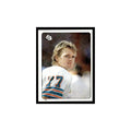 A.J. Duhe 1983 Topps Stickers #185 Miami Dolphins Football Card EX