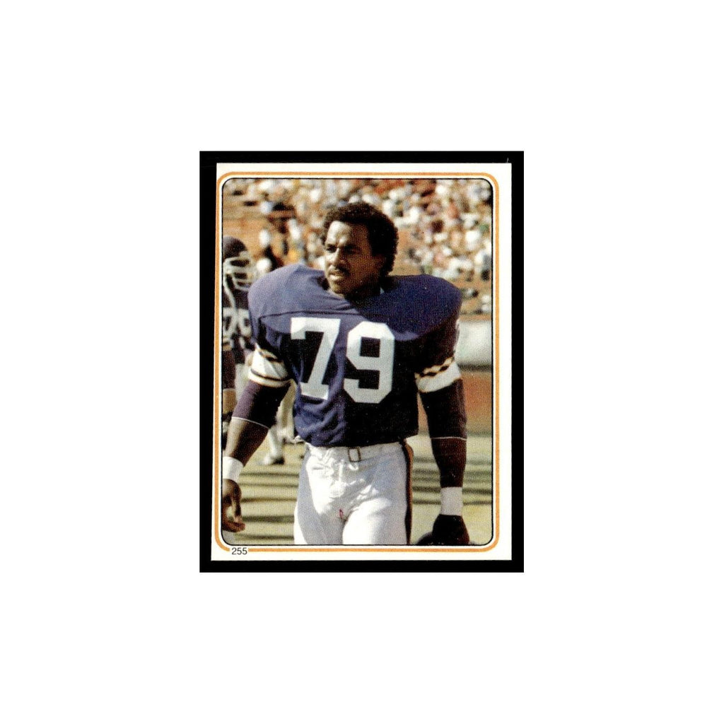 Doug Martin 1983 Topps Stickers #255 Minnesota Vikings Football Card EX