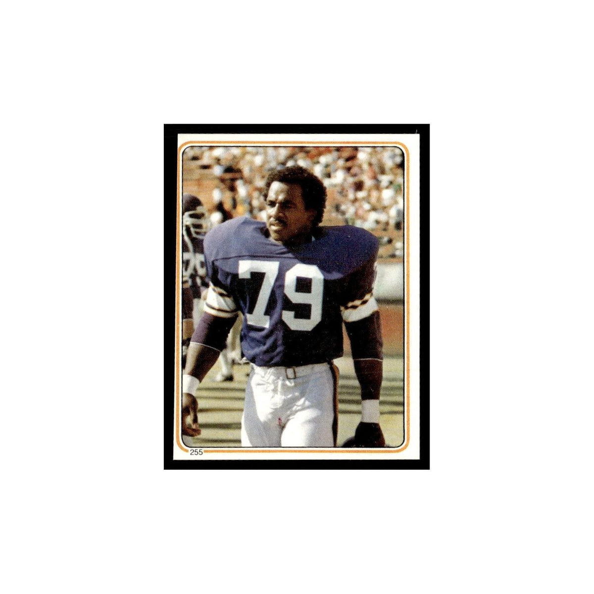 Doug Martin 1983 Topps Stickers #255 Minnesota Vikings Football Card EX