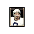 Jeff West 1983 Topps Stickers #142 Seattle Seahawks Football Card EX