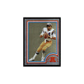 Dan Fouts 1983 Topps Stickers #74 San Diego Chargers Football Card EX