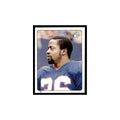 Mark Haynes 1983 Topps Stickers #180 New York Giants Football Card EX