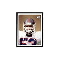 Harry Carson 1983 Topps Stickers #177 New York Giants Football Card EX