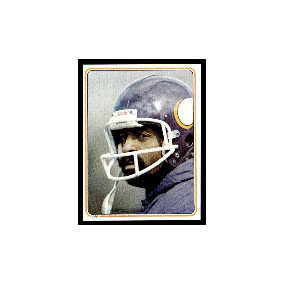 Greg Coleman 1983 Topps Stickers #256 Minnesota Vikings Football Card EX
