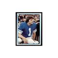 Tom Skladany 1983 Topps Stickers #234 Detroit Lions Football Card EX