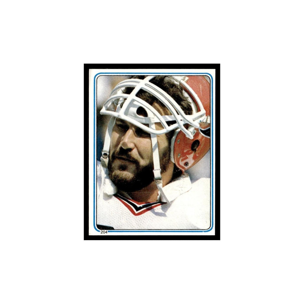 R.C. Thielemann 1983 Topps Stickers #204 Atlanta Falcons Football Card EX