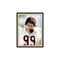 Dan Hampton 1983 Topps Stickers #217 Chicago Bears Football Card EX