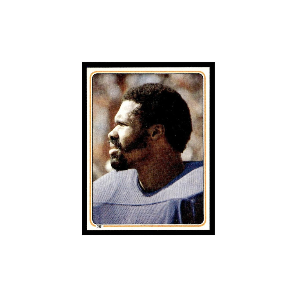 Matt Blair 1983 Topps Stickers #261 Minnesota Vikings Football Card EX
