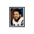 Dan Fouts 1983 Topps Stickers #134 San Diego Chargers Football Card EX