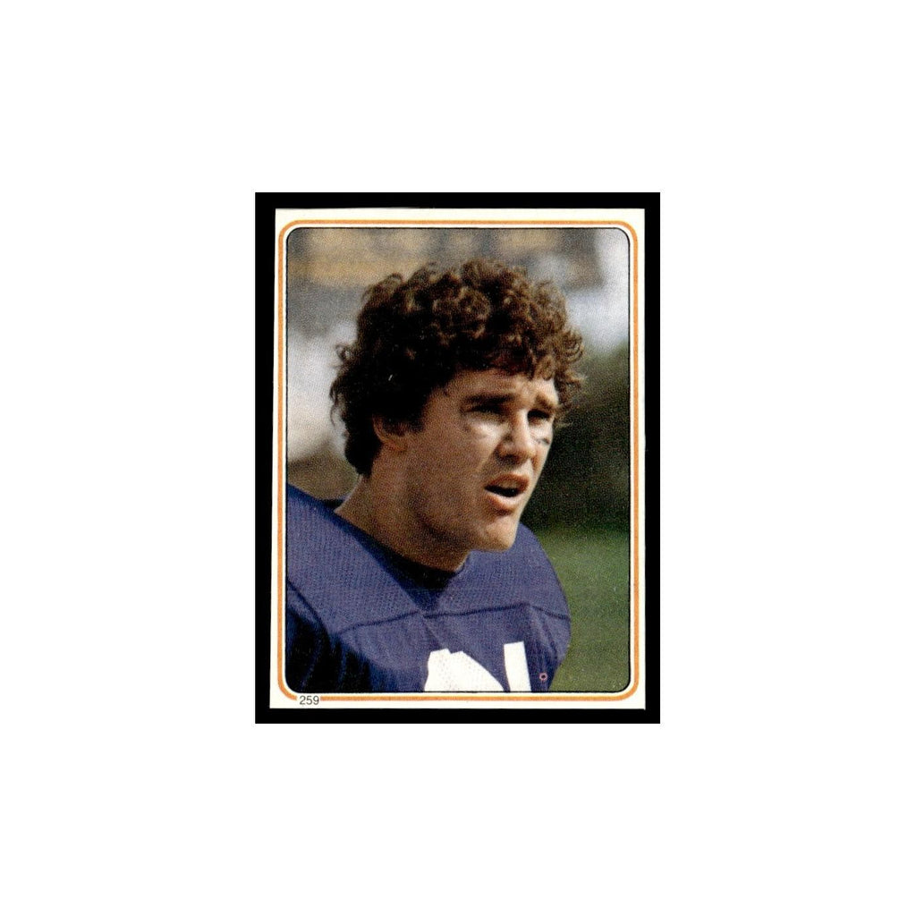 Joe Senser 1983 Topps Stickers #259 Minnesota Vikings Football Card EX