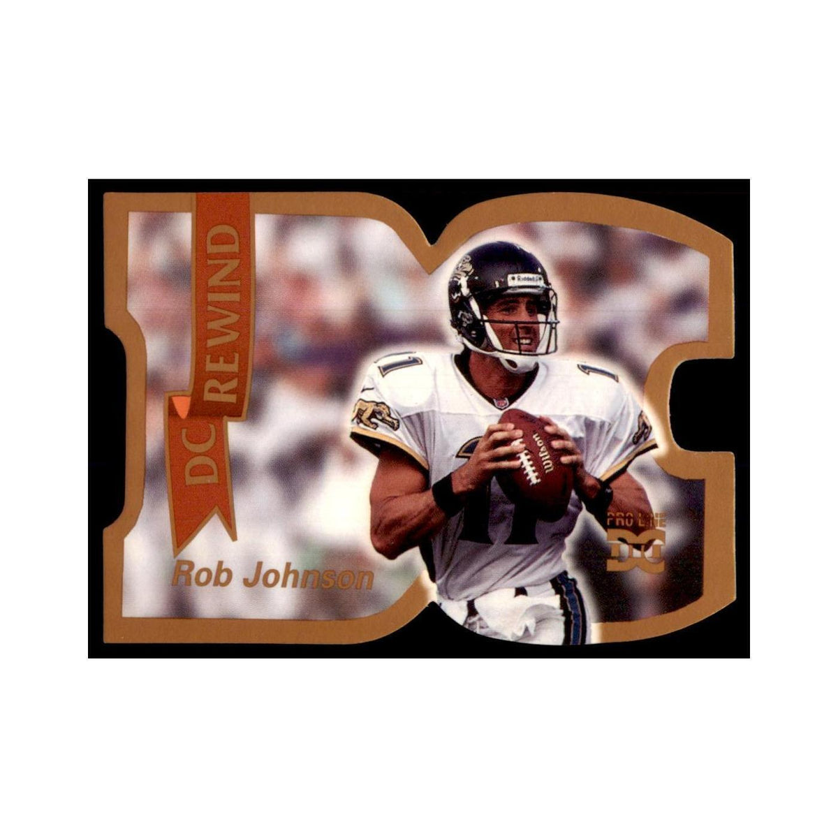 Rob Johnson 1998 The Score Board #82 Football Cards Football Card NM