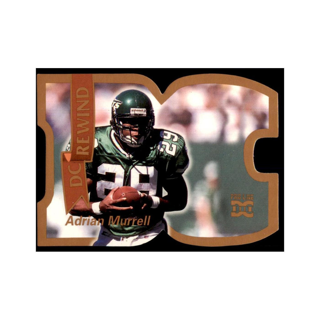 Adrian Murrell 1998 The Score Board #86 Football Cards Football Card NM