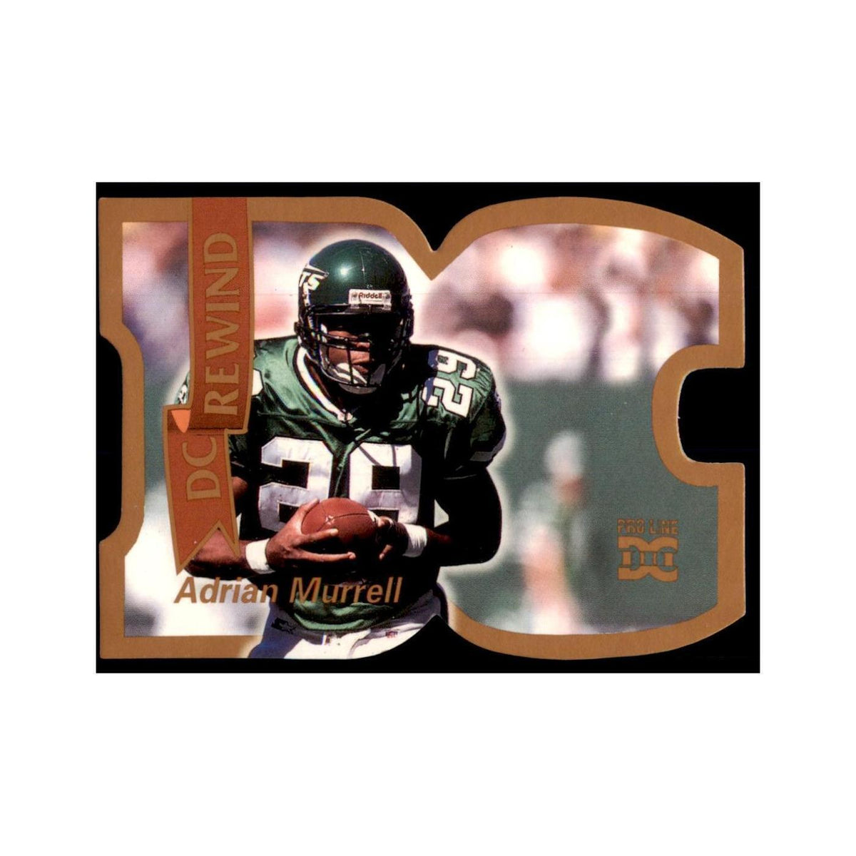 Adrian Murrell 1998 The Score Board #86 Football Cards Football Card NM