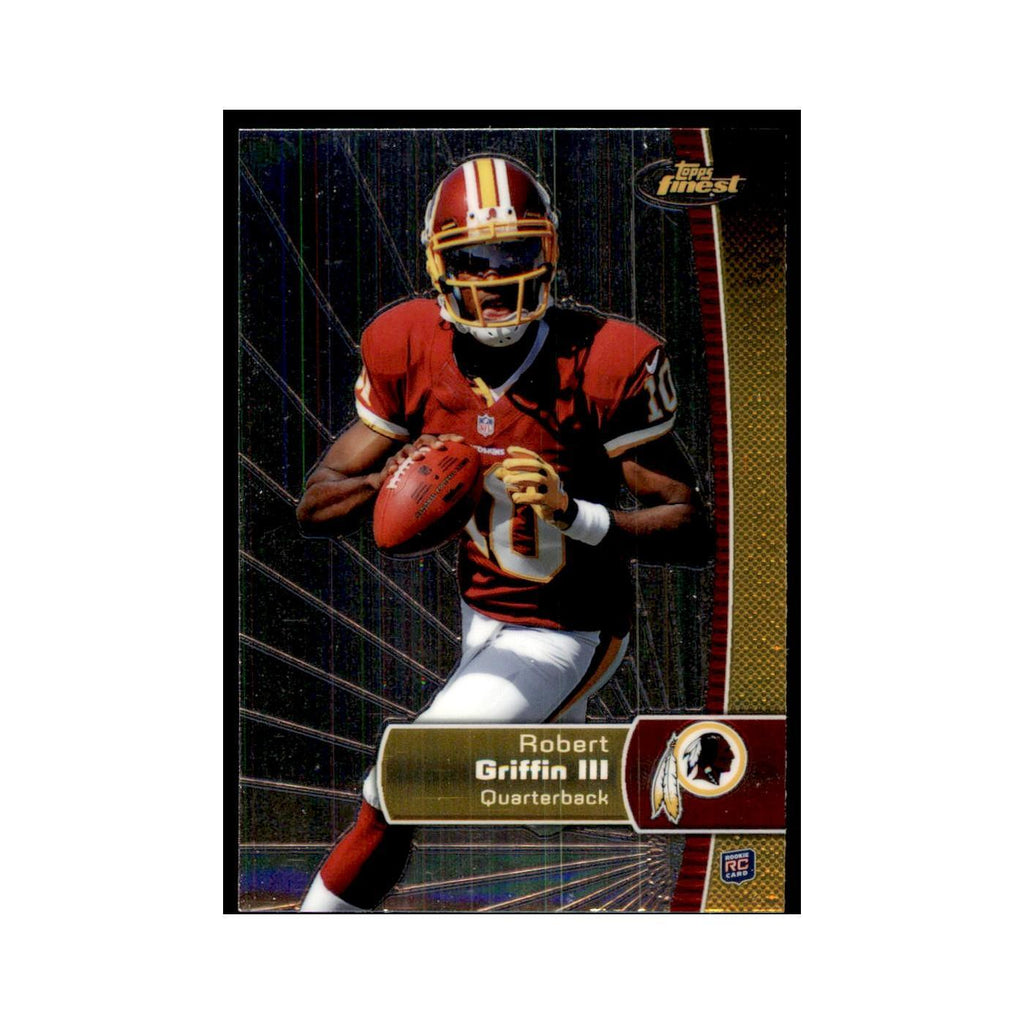 Robert Griffin III Rookie 2012 Topps Finest #120 Washington Redskins NM