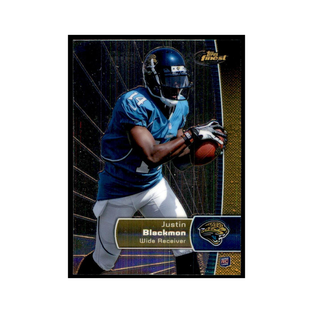 Justin Blackmon Rookie 2012 Topps Finest #130 Jacksonville Jaguars NM