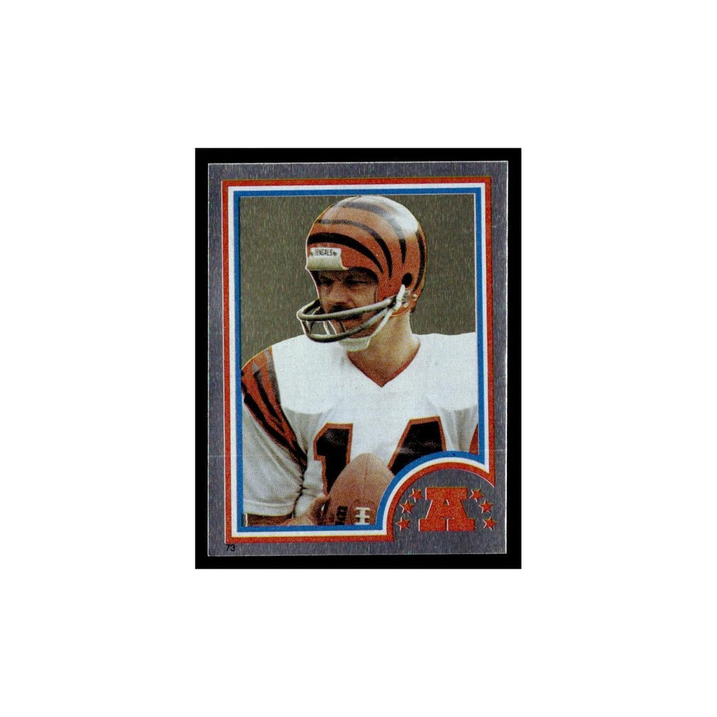 Ken Anderson 1983 Topps Stickers #73 Cincinnati Bengals Football Card EX