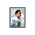Nat Moore 1983 Topps Stickers #96 Miami Dolphins Football Card EX