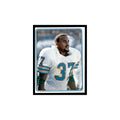Andra Franklin 1983 Topps Stickers #95 Miami Dolphins Football Card EX