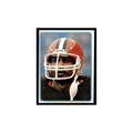 Mike Pruitt 1983 Topps Stickers #48 Cleveland Browns Football Card EX