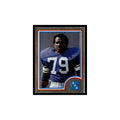 Doug Martin 1983 Topps Stickers #270 Minnesota Vikings Football Card EX