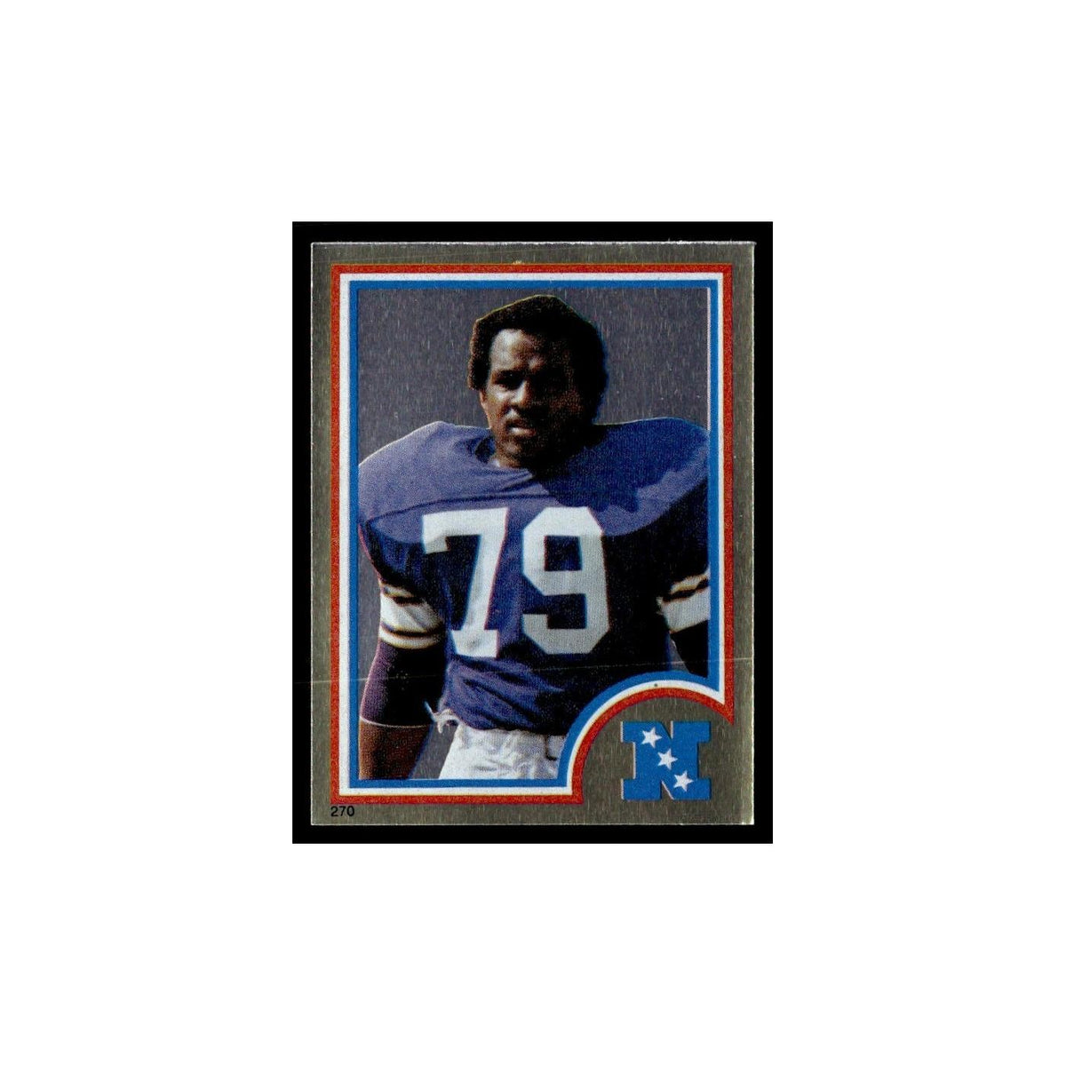 Doug Martin 1983 Topps Stickers #270 Minnesota Vikings Football Card EX