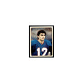 Scott Brunner 1983 Topps Stickers #287 New York Giants Football Card EX