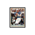 Gifford Nielsen 1983 Topps Stickers #60 Houston Oilers Football Card EX