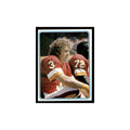 Mark Moseley 1983 Topps Stickers #327 Washington Redskins Football Card EX