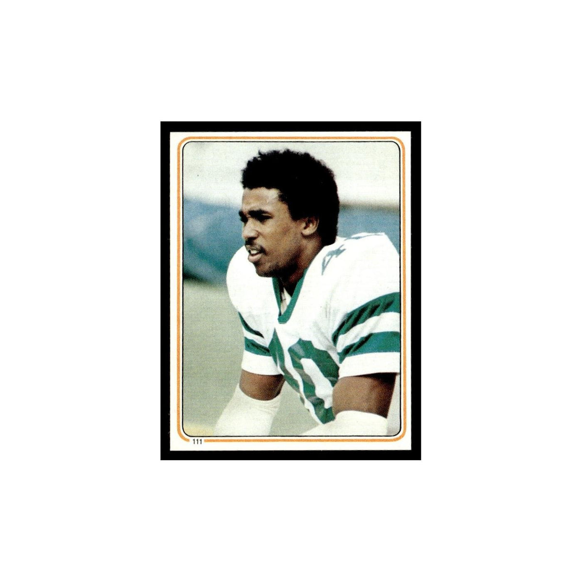 Bobby Jackson 1983 Topps Stickers #111 New York Jets Football Card EX