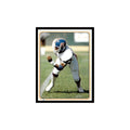 Rick Parros 1983 Topps Stickers #52 Denver Broncos Football Card EX