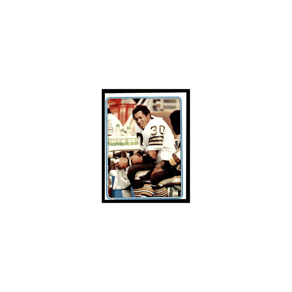 Wayne Wilson 1983 Topps Stickers #279 New Orleans Saints Football Card EX