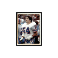 Gregg Bingham 1983 Topps Stickers #63 Houston Oilers Football Card EX