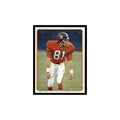 Steve Watson 1983 Topps Stickers #56 Denver Broncos Football Card EX