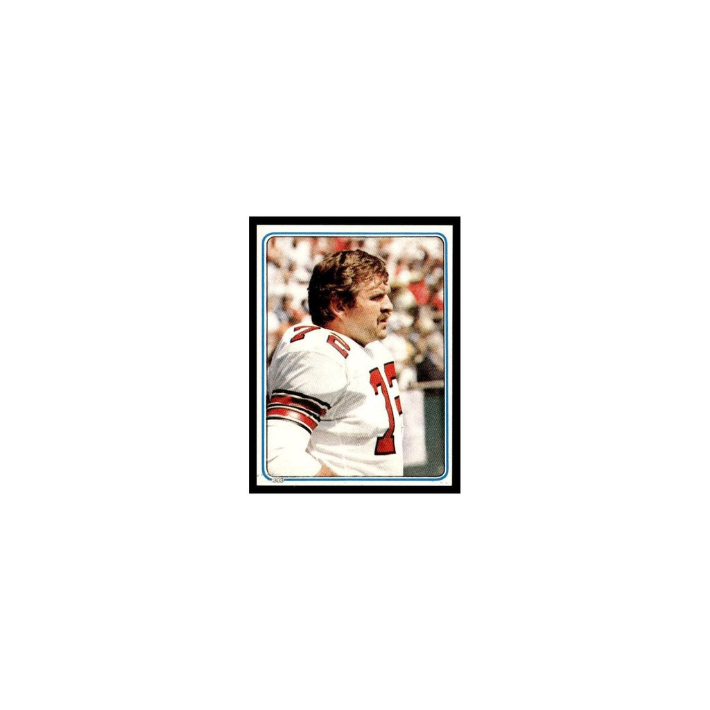 Dan Dierdorf 1983 Topps Stickers #303 St. Louis Cardinals Football Card EX