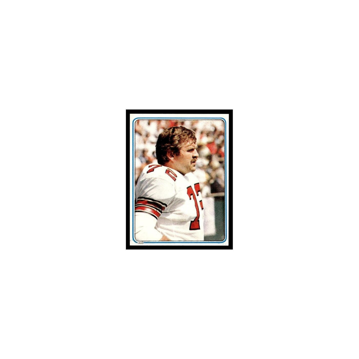 Dan Dierdorf 1983 Topps Stickers #303 St. Louis Cardinals Football Card EX