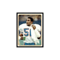 Daryl Hunt 1983 Topps Stickers #64 Houston Oilers Football Card EX