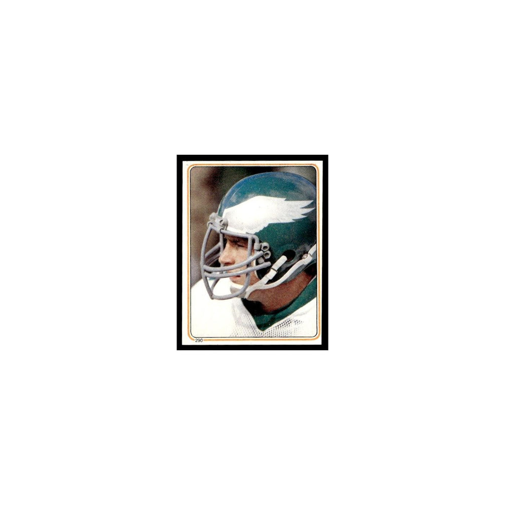Frank LeMaster 1983 Topps Stickers #290 Philadelphia Eagles Football Card EX