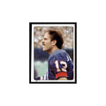 Dave Jennings 1983 Topps Stickers #181 New York Giants Football Card EX