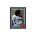 James Brooks 1983 Topps Stickers #76 San Diego Chargers Football Card EX