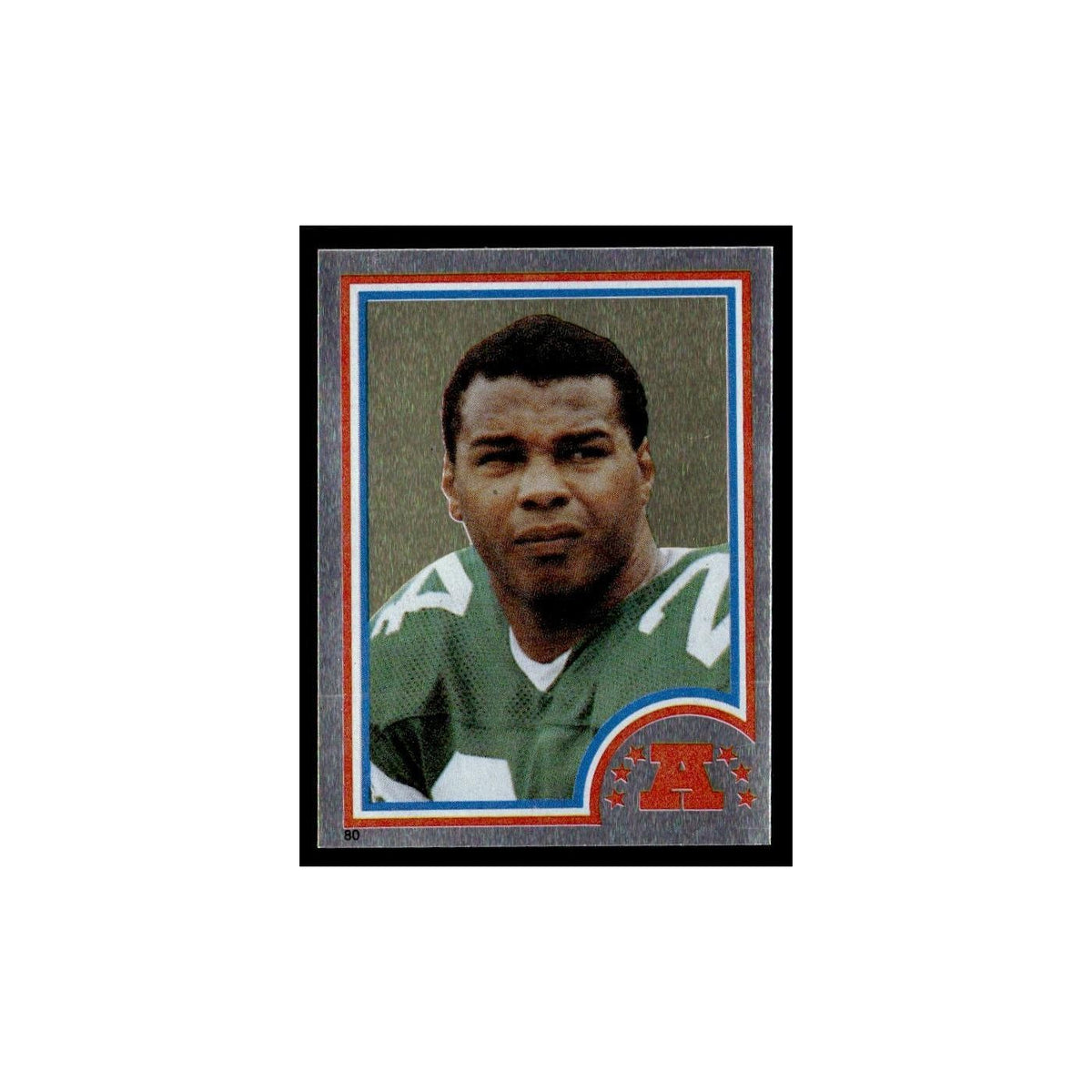 Freeman McNeil 1983 Topps Stickers #80 New York Jets Football Card EX
