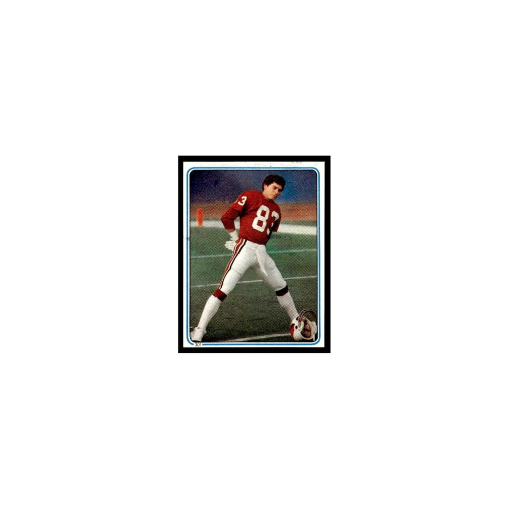 Pat Tilley 1983 Topps Stickers #301 St. Louis Cardinals Football Card EX