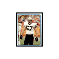 Stan Brock 1983 Topps Stickers #273 New Orleans Saints Football Card EX