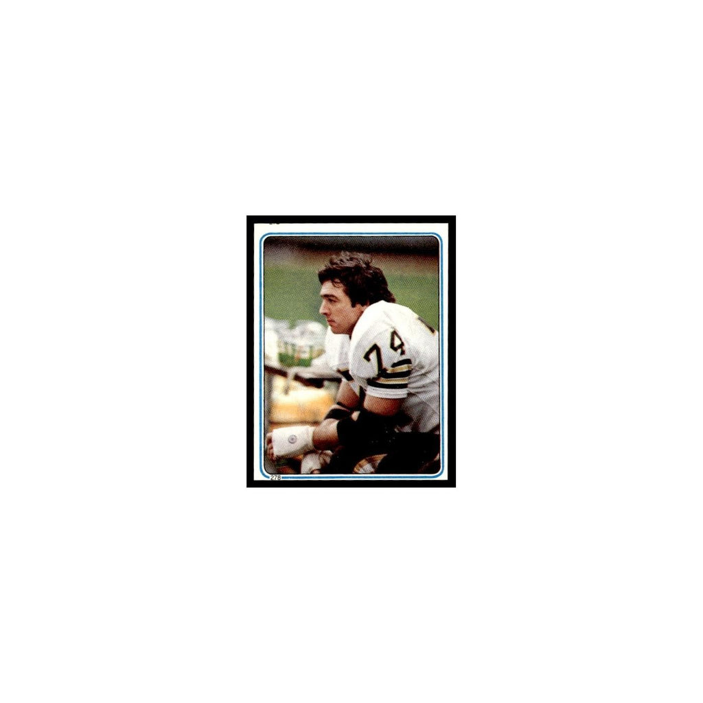 Derland Moore 1983 Topps Stickers #278 New Orleans Saints Football Card EX