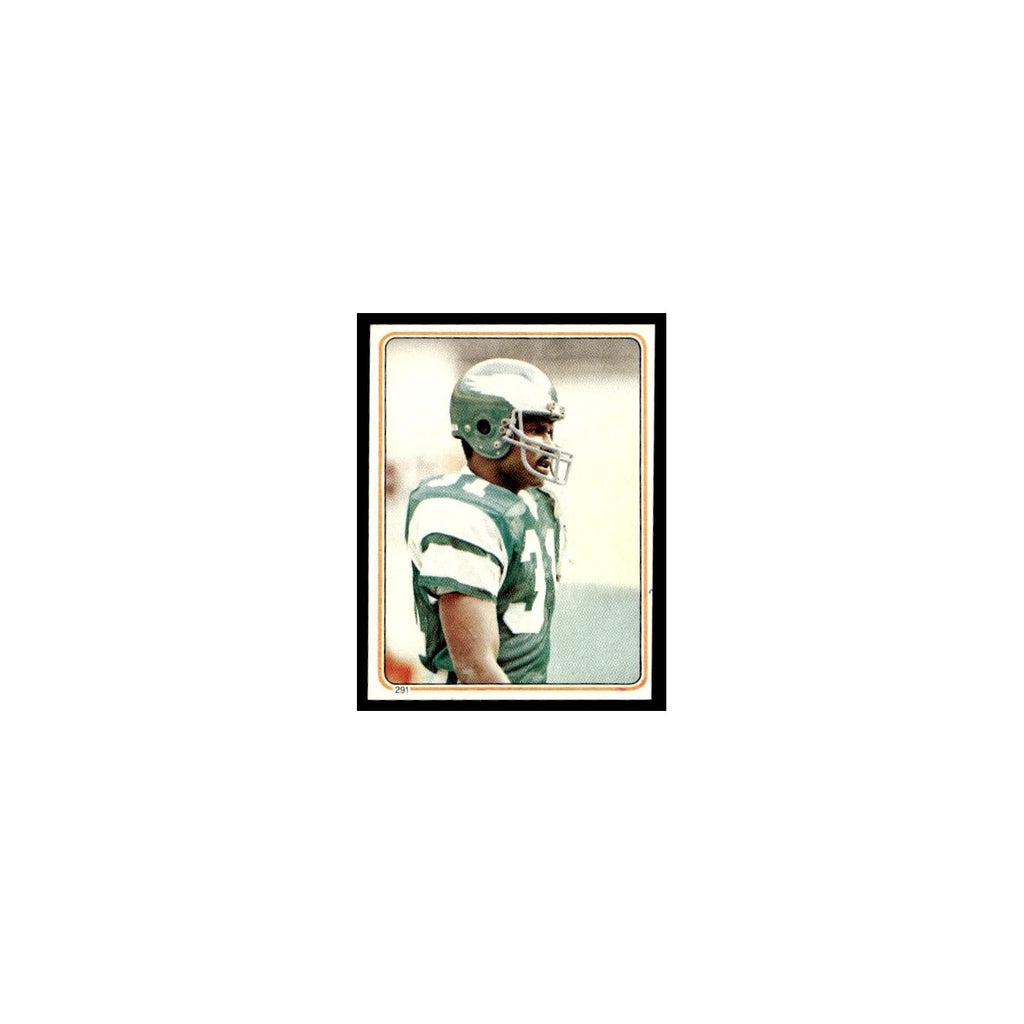 Wilbert Montgomery 1983 Topps Stickers #291 Philadelphia Eagles Football Card EX