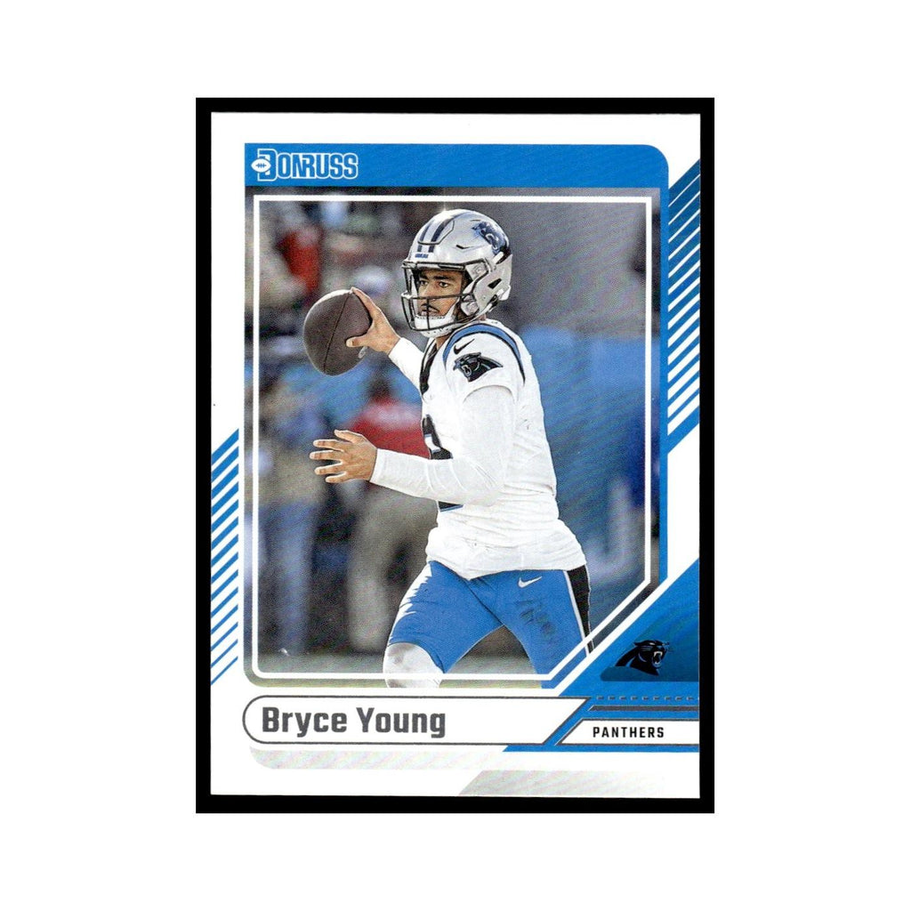 Bryce Young 2024 Donruss #290 Carolina Panthers Football Card NM