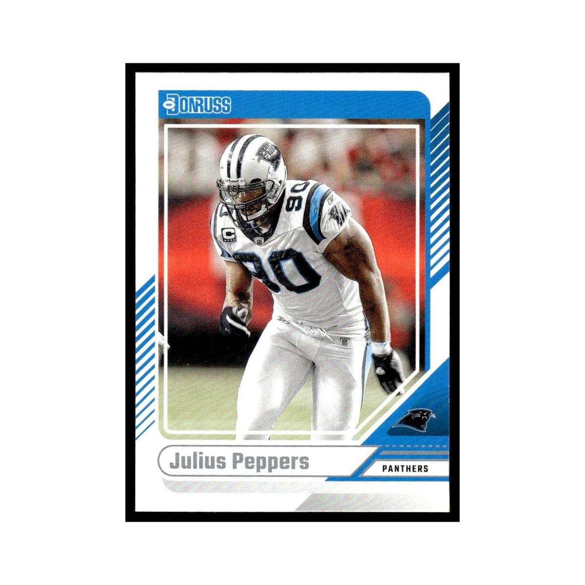 Julius Peppers 2024 Donruss #252 Carolina Panthers Football Card NM