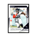 Jeffery Simmons 2024 Donruss #179 Tennessee Titans Football Card NM