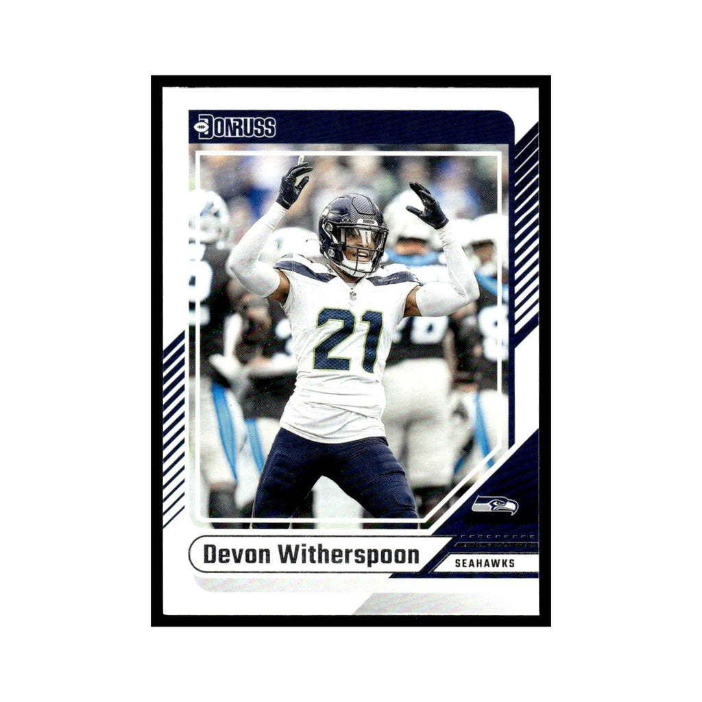 Devon Witherspoon 2024 Donruss #144 Seattle Seahawks Football Card NM