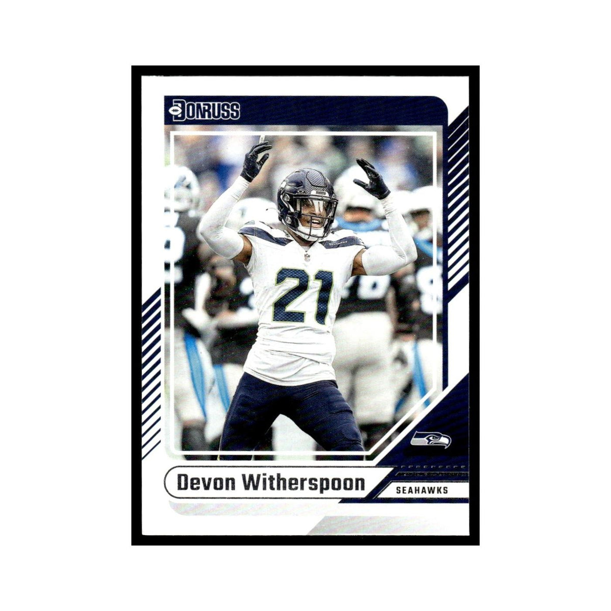 Devon Witherspoon 2024 Donruss #144 Seattle Seahawks Football Card NM